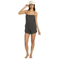 Women BILLABONG Shorts|Dresses And Jumpsuits^Wild Pursuit - Women's Short Overalls
