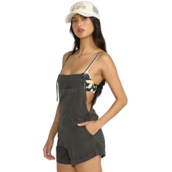 Women BILLABONG Shorts|Dresses And Jumpsuits^Wild Pursuit - Women's Short Overalls