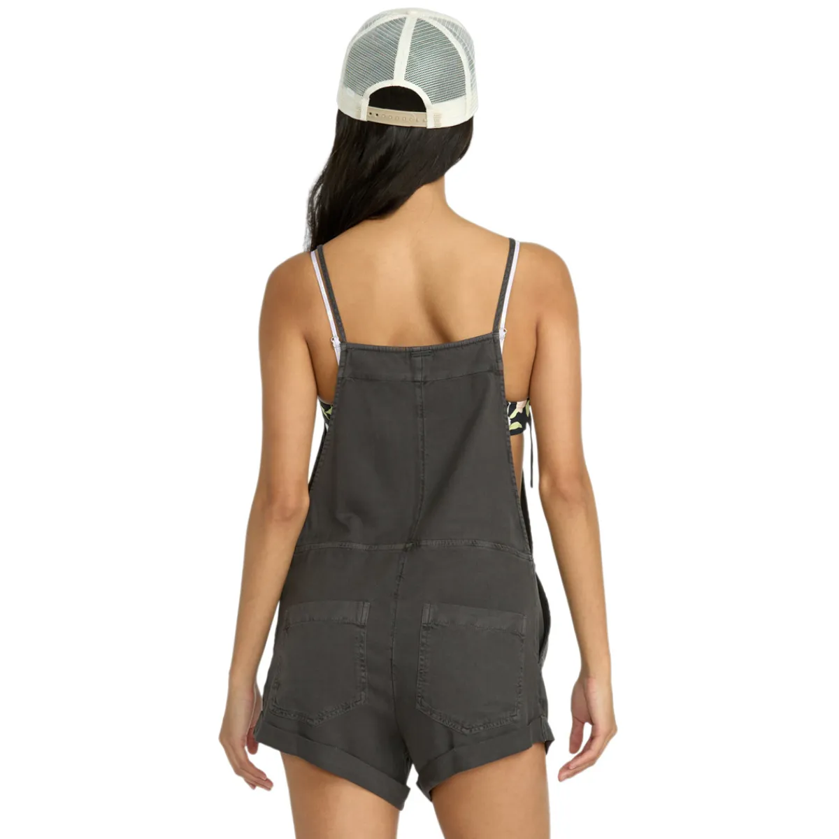 Women BILLABONG Shorts|Dresses And Jumpsuits^Wild Pursuit - Women's Short Overalls