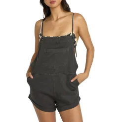 Women BILLABONG Shorts|Dresses And Jumpsuits^Wild Pursuit - Women's Short Overalls