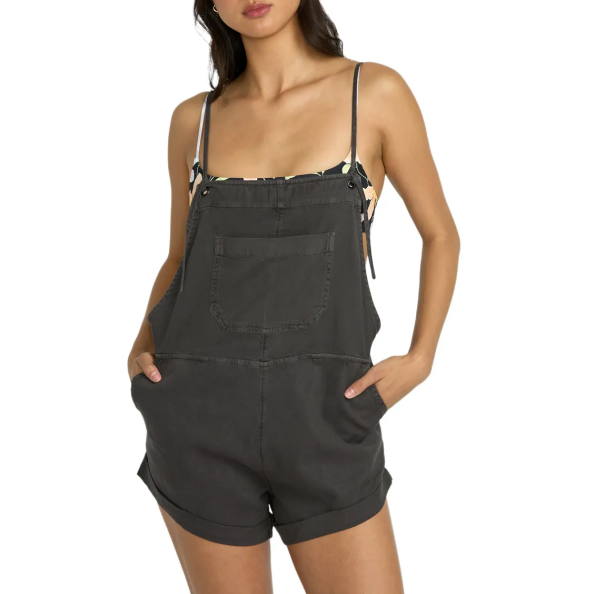 Women BILLABONG Shorts|Dresses And Jumpsuits^Wild Pursuit - Women's Short Overalls