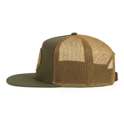 Discount HOOKÉ Wild Salmon Wild Rivers Trucker - Men's Adjustable Cap DOS