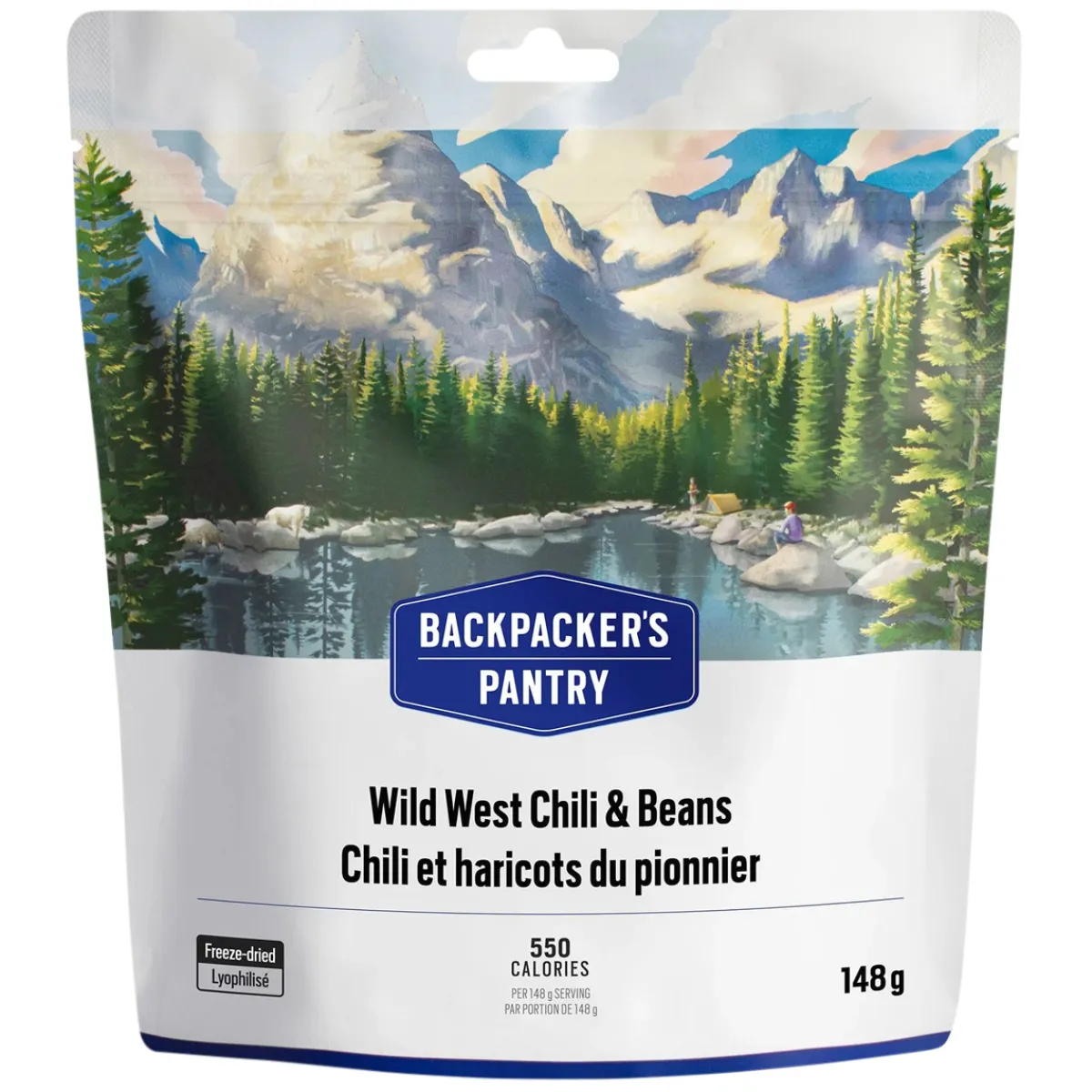 BACKPACKER'S PANTRY Dehydrated Food|Dehydrated Food^Wild West Chili - Camping Food Meal
