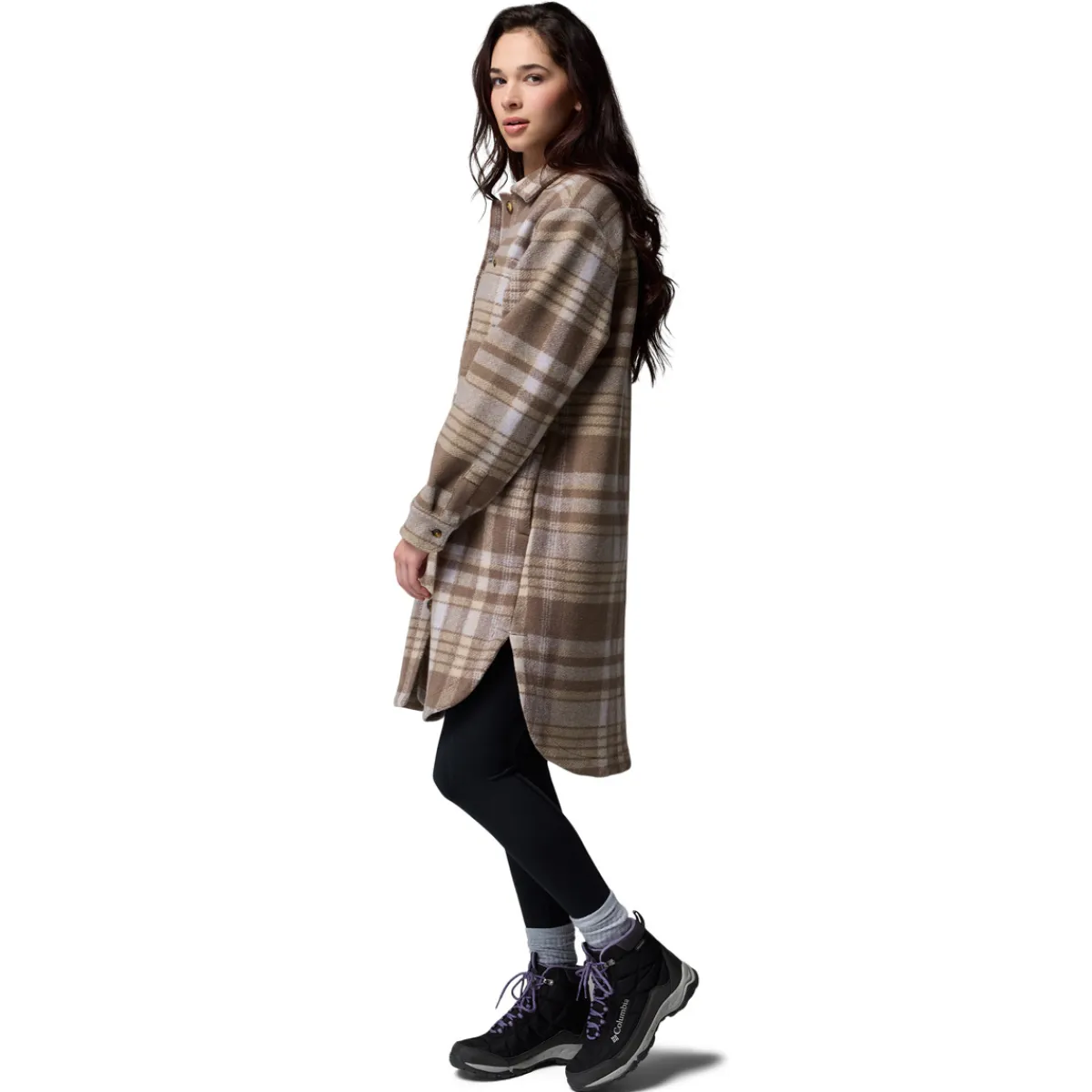 Outlet COLUMBIA Wildest Venture - Women's Long Shirt Jacket