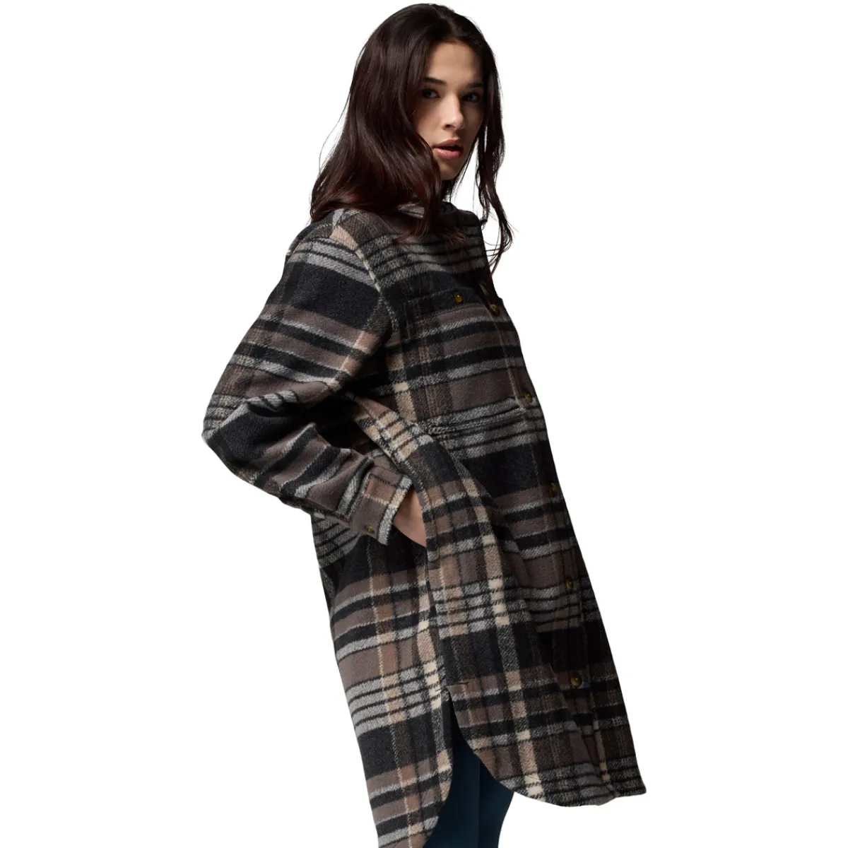 Outlet COLUMBIA Wildest Venture - Women's Long Shirt Jacket