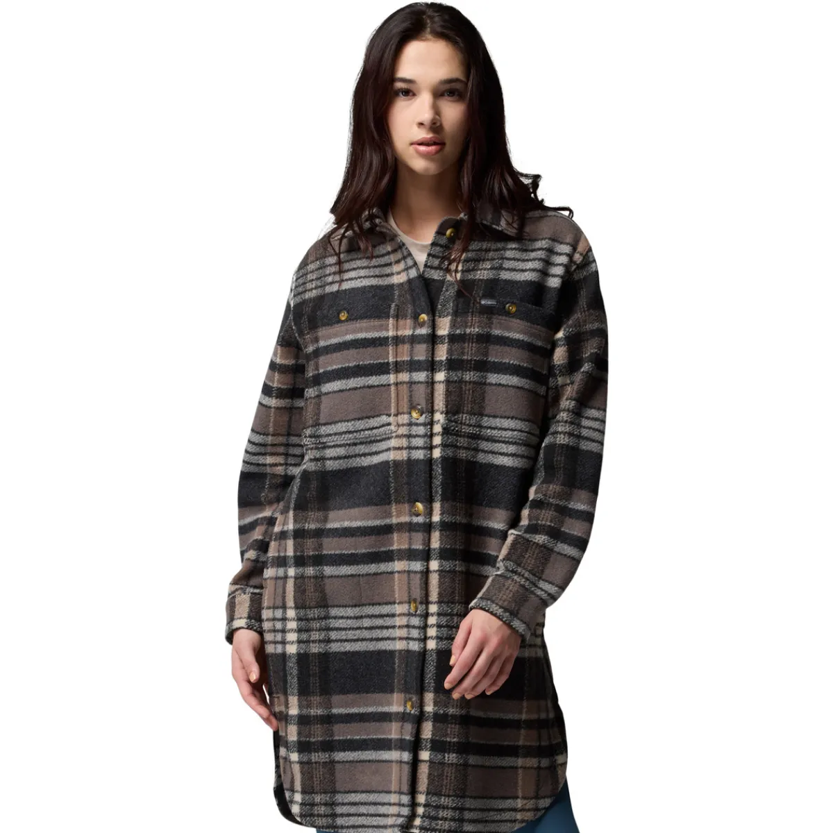 Outlet COLUMBIA Wildest Venture - Women's Long Shirt Jacket