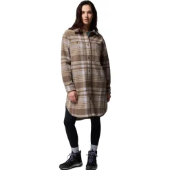 Outlet COLUMBIA Wildest Venture - Women's Long Shirt Jacket