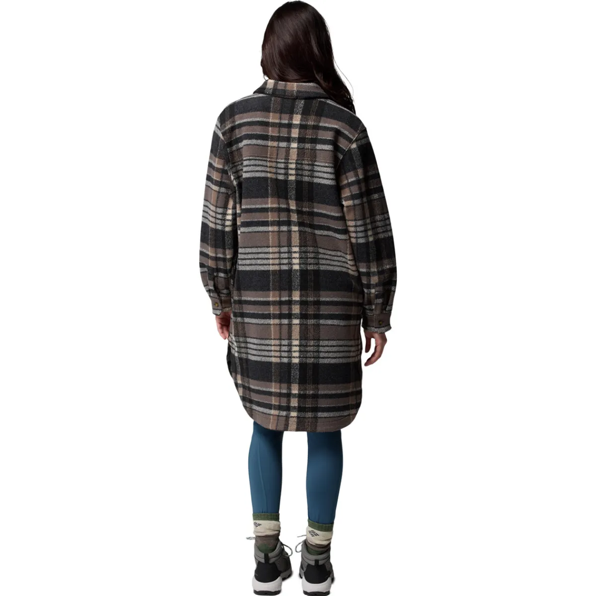 Outlet COLUMBIA Wildest Venture - Women's Long Shirt Jacket