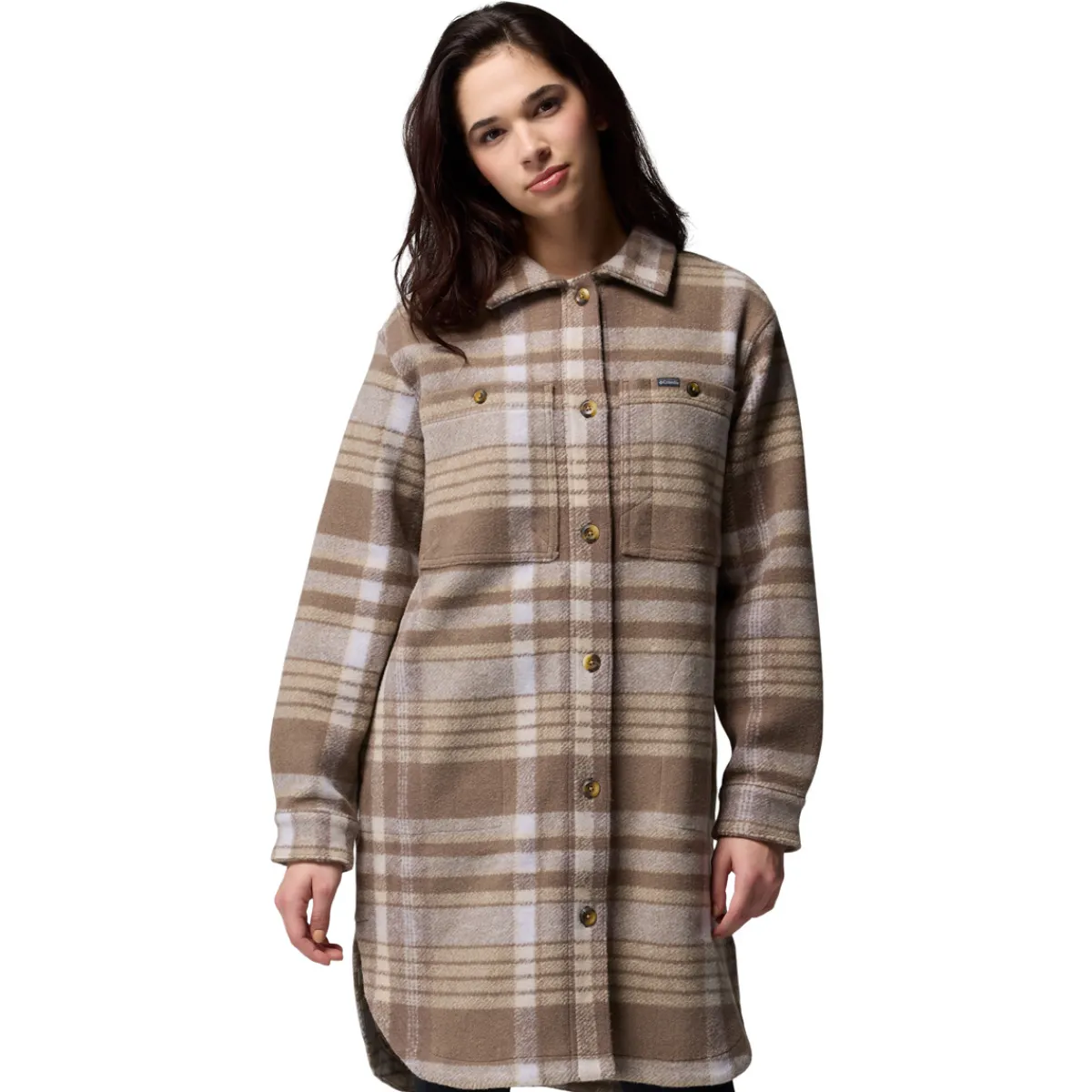 Outlet COLUMBIA Wildest Venture - Women's Long Shirt Jacket