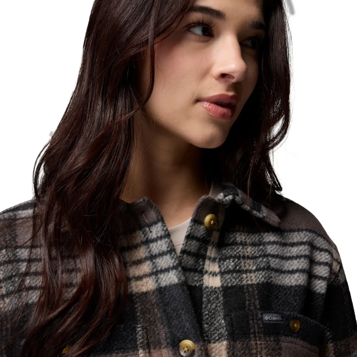 Outlet COLUMBIA Wildest Venture - Women's Long Shirt Jacket