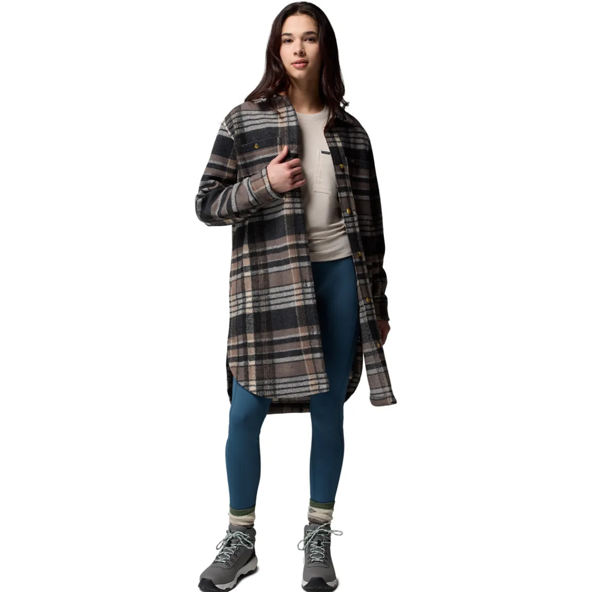 Outlet COLUMBIA Wildest Venture - Women's Long Shirt Jacket