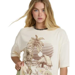 Women BILLABONG T-Shirts And Polos^Will Find Me Here - Women's T-Shirt