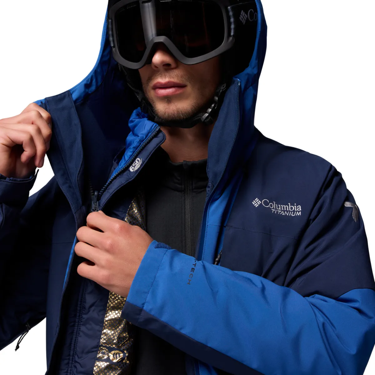 Clearance COLUMBIA Winter District II Interchange - Men's 3-in-1 Insulated Jacket