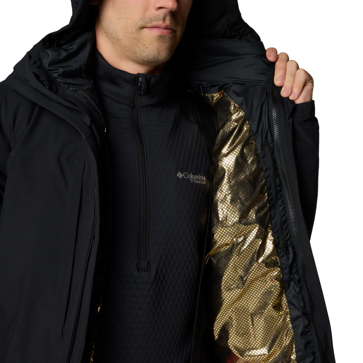 Clearance COLUMBIA Winter District II Interchange - Men's 3-in-1 Insulated Jacket