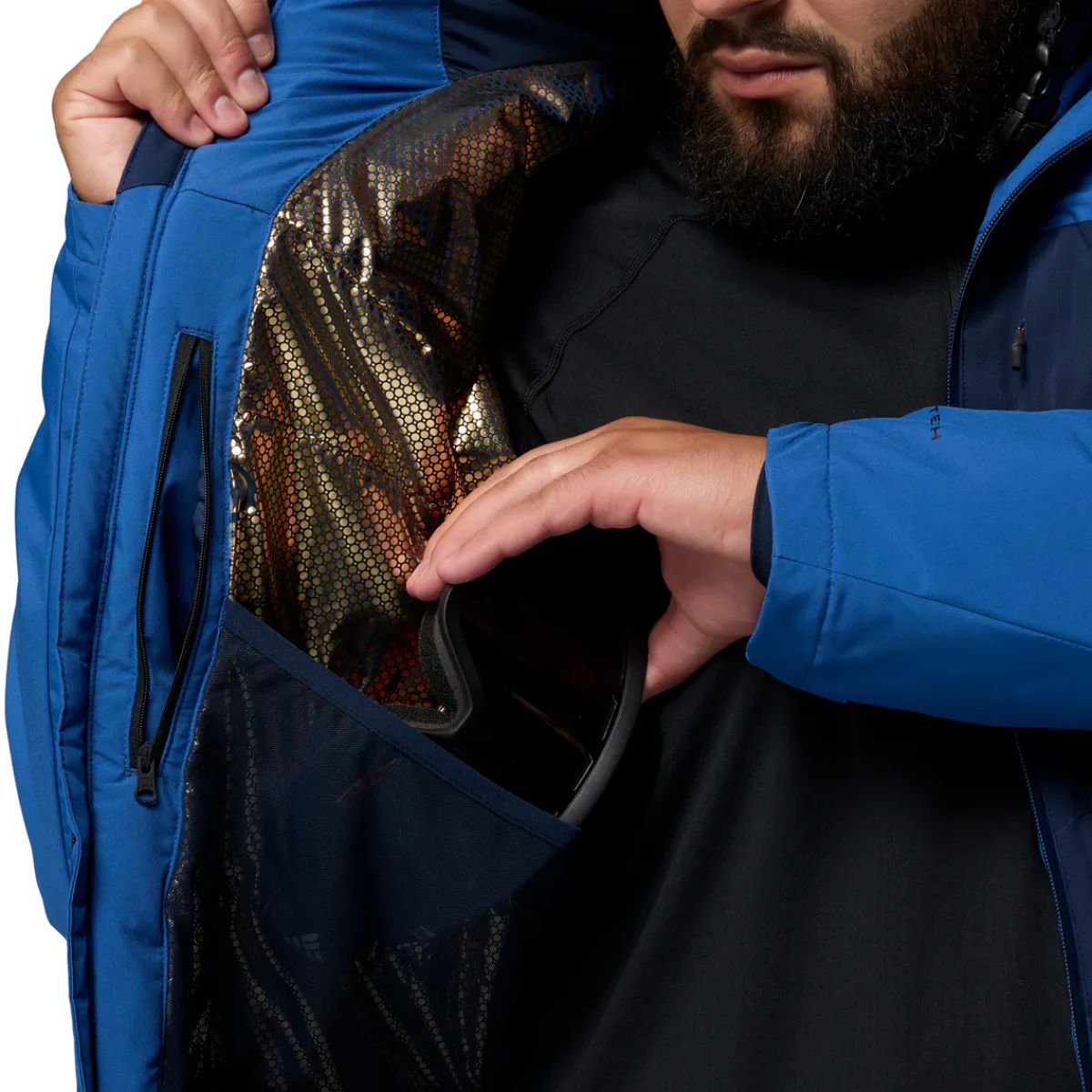 COLUMBIA Winter Jackets^Winter District III (Plus Size) - Men's Winter Sports Jacket