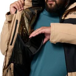 COLUMBIA Winter Jackets^Winter District III (Plus Size) - Men's Winter Sports Jacket