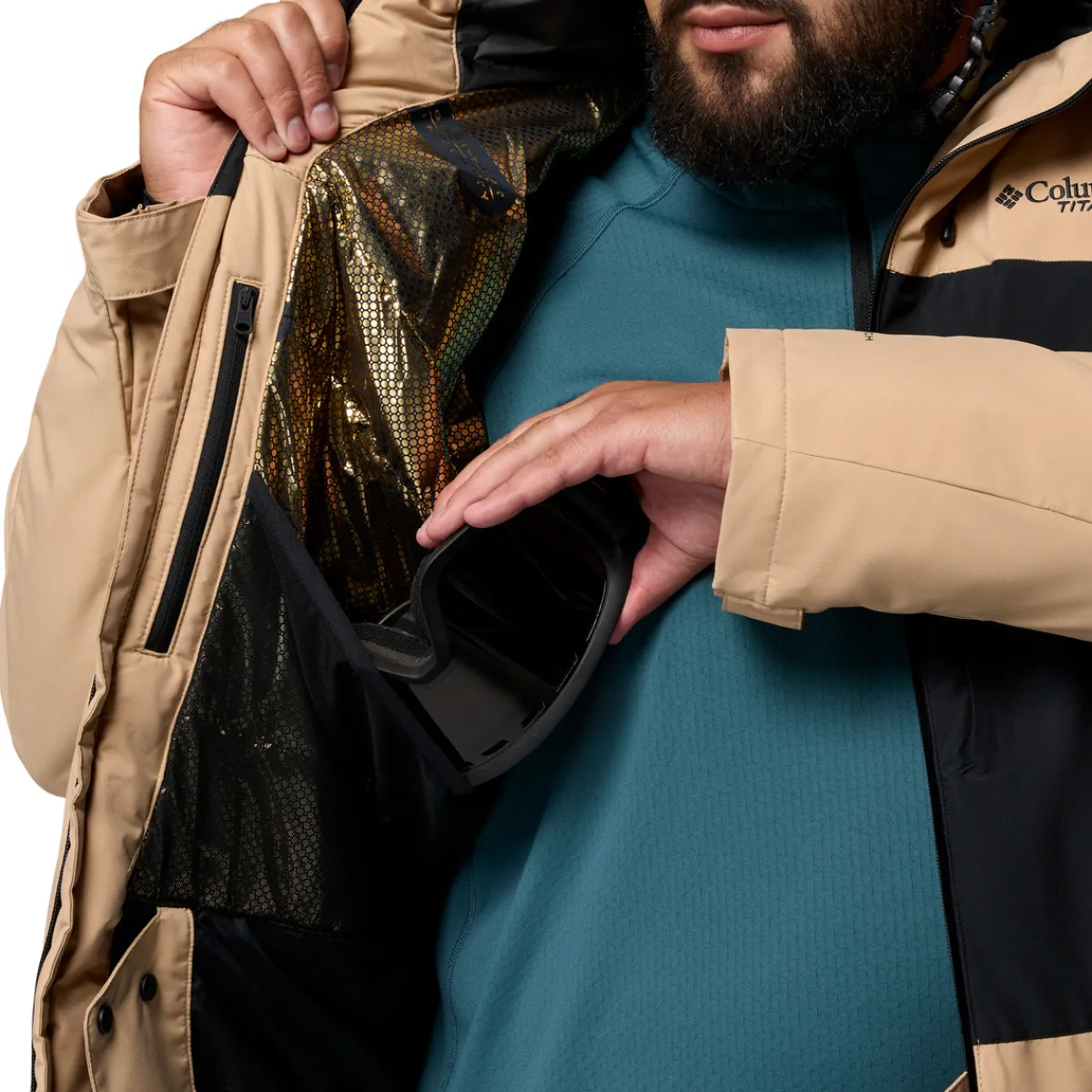 COLUMBIA Winter Jackets^Winter District III (Plus Size) - Men's Winter Sports Jacket