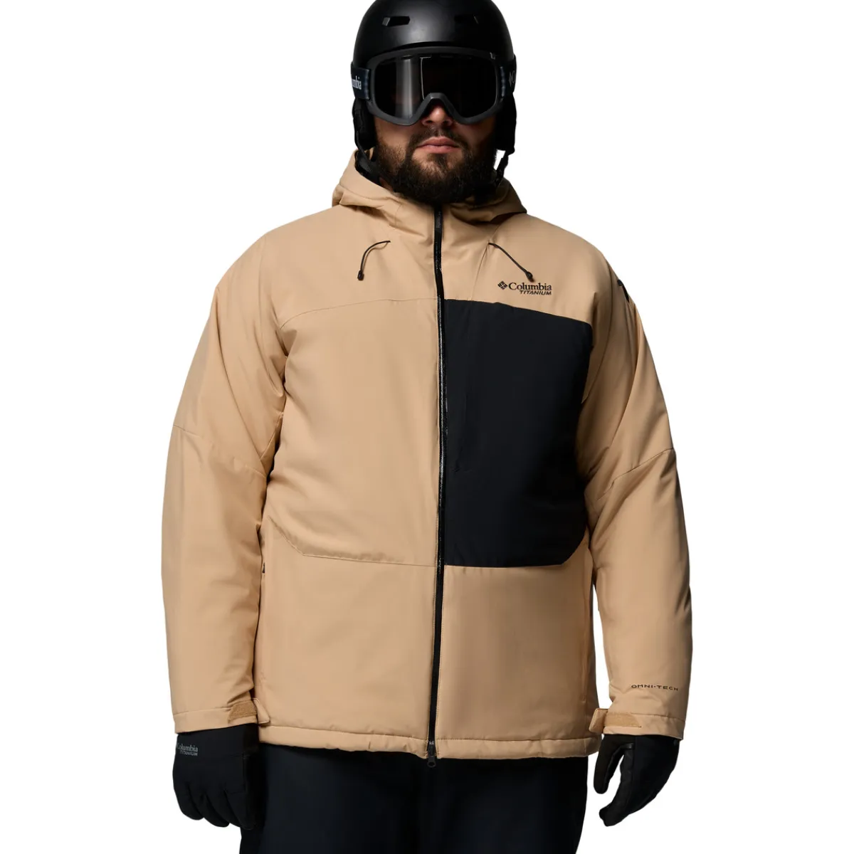 COLUMBIA Winter Jackets^Winter District III (Plus Size) - Men's Winter Sports Jacket