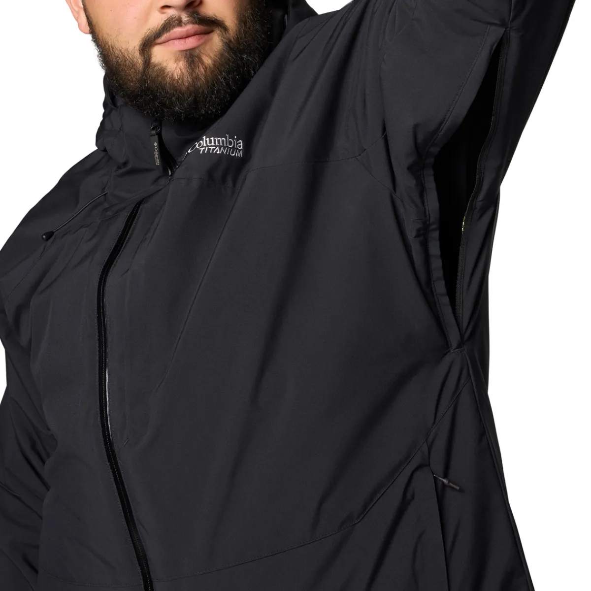 COLUMBIA Winter Jackets^Winter District III (Plus Size) - Men's Winter Sports Jacket