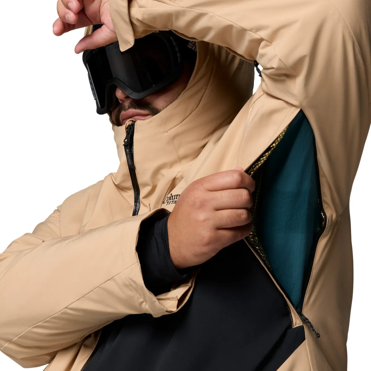 COLUMBIA Winter Jackets^Winter District III (Plus Size) - Men's Winter Sports Jacket