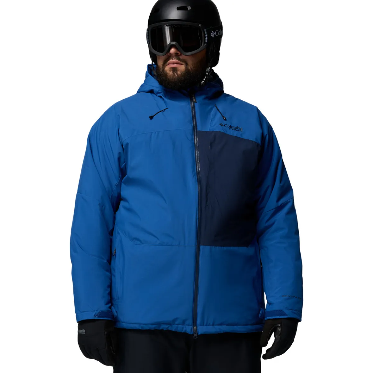 COLUMBIA Winter Jackets^Winter District III (Plus Size) - Men's Winter Sports Jacket