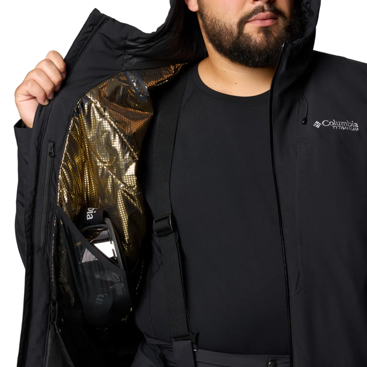 COLUMBIA Winter Jackets^Winter District III (Plus Size) - Men's Winter Sports Jacket