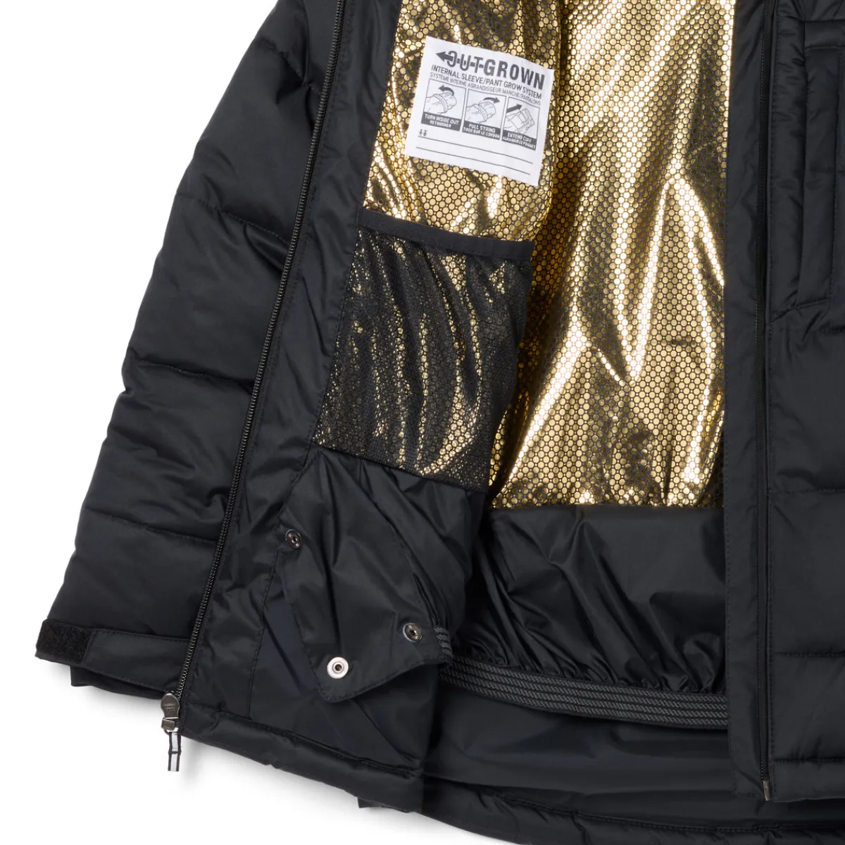 BOY COLUMBIA Outerwear|Outerwear^Winter Powder III Quilted - Junior Winter Sports Jacket