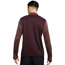 NIKE Long Sleeves And Sweaters|Running Clothing^Winterized Pacer - Men's Training Half-Zip Shirt