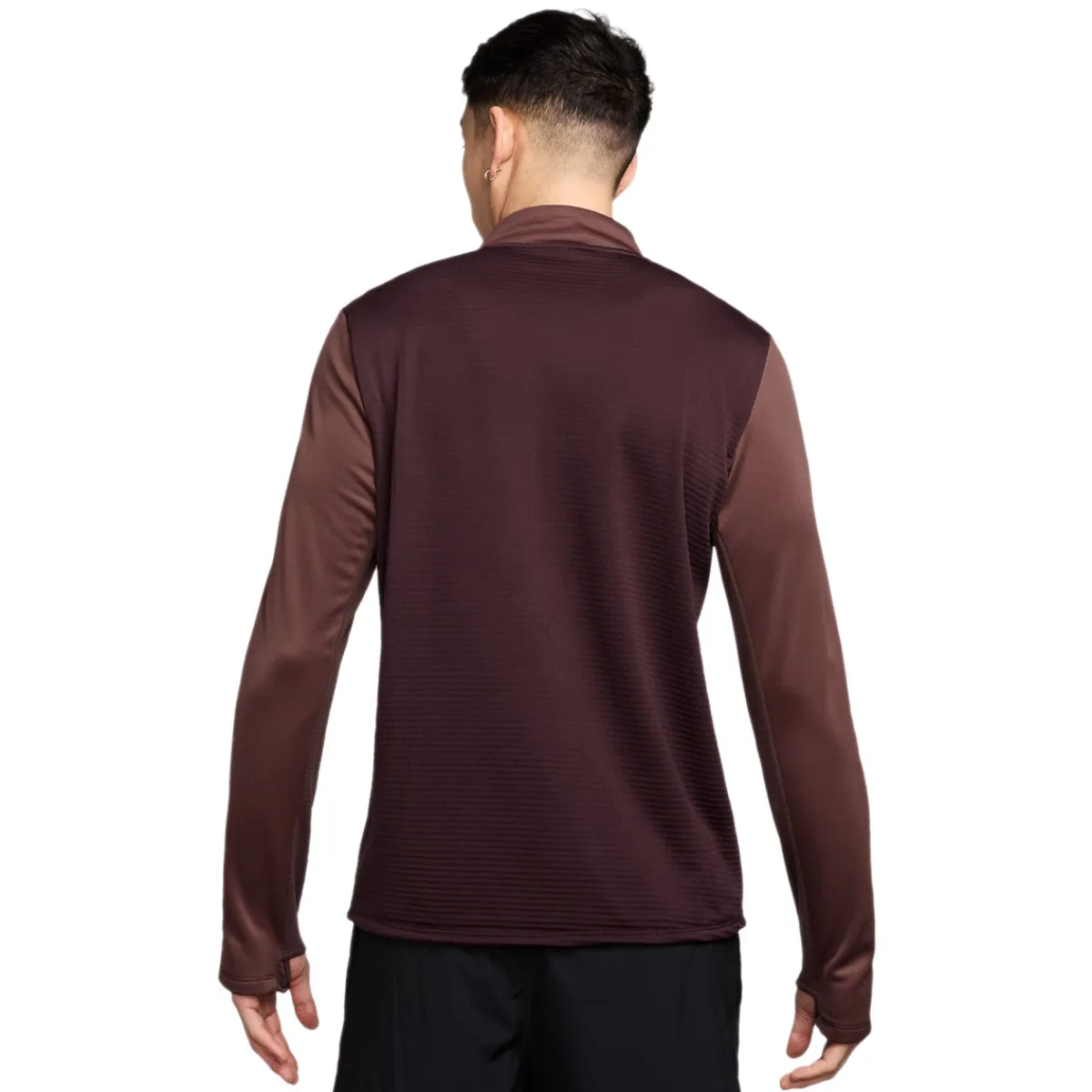 NIKE Long Sleeves And Sweaters|Running Clothing^Winterized Pacer - Men's Training Half-Zip Shirt