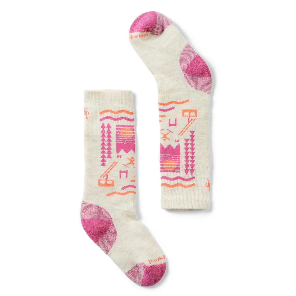 New SMARTWOOL Wintersport Ski Day OTC - Junior Ski Socks