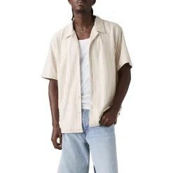 Best LEVI'S Woodside Camp - Men's Shirt 0000