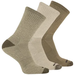 Outlet MERRELL Wool Everyday - Adult Crew Socks (Pack of 3 pairs) OLAST