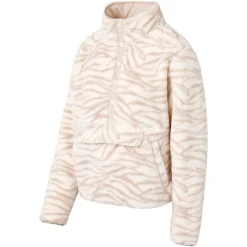 Women RIPZONE Mid-Season And Aerobic Jackets^Woolly - Women's Half-Snap Sweater