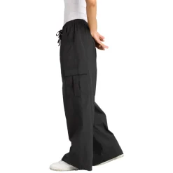 Women NEW BALANCE Pants|Pants^Woven Cargo - Women's Pants