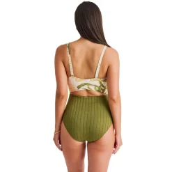 EVERYDAY SUNDAY Wrap - Women's One-Piece Swimsuit CCREA