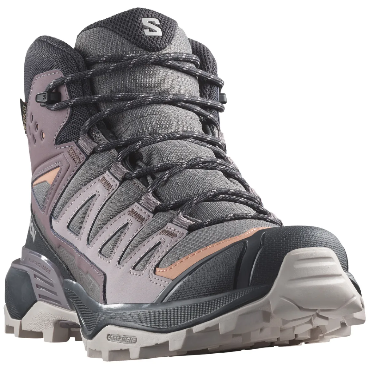 Women SALOMON Athletic And Outdoor Shoes|Boots^X Ultra 360 Mid GTX - Women's Trekking Boots