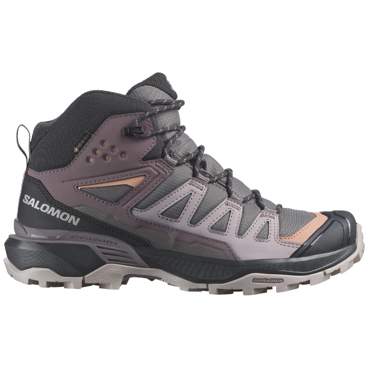 Women SALOMON Athletic And Outdoor Shoes|Boots^X Ultra 360 Mid GTX - Women's Trekking Boots