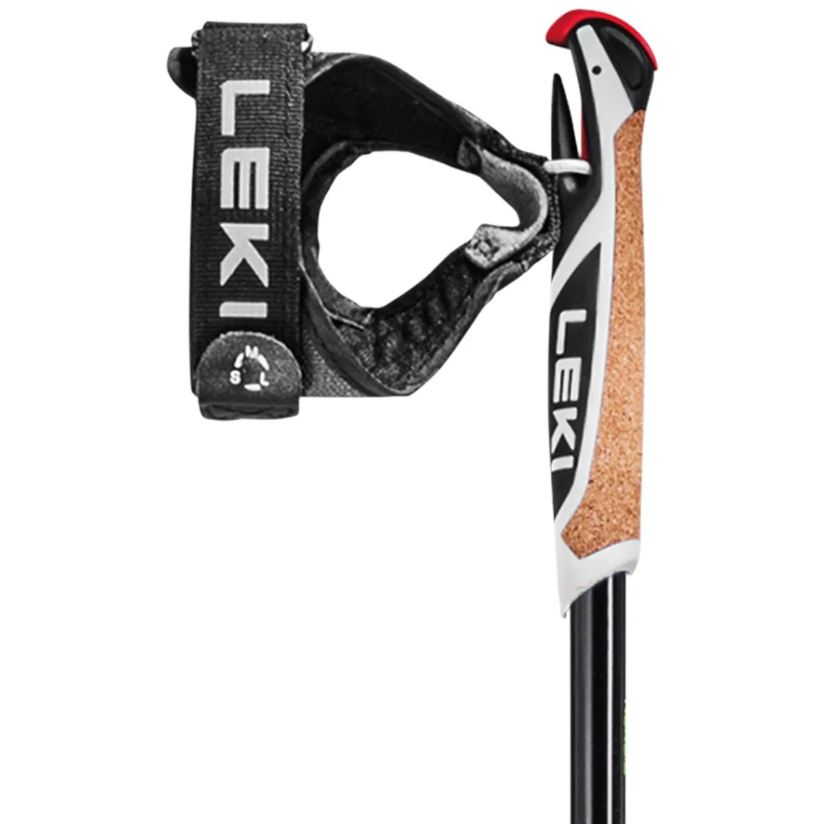 Best LEKI XTA 5.5 - Adult Cross-Country Ski Poles BLACK