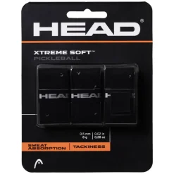 Discount HEAD Xtreme Soft - Pickleball Paddle Overgrip BK