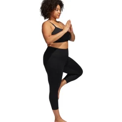 ADIDAS Clothing^Yoga Studio (Plus Size) - Women's 7/8 Training Leggings