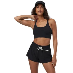 VUORI Trail Running Clothing|Running Clothing^Yosemite Longline - Women's Sports Bra