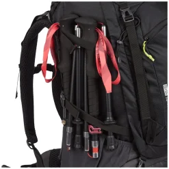 Discount MCKINLEY Yukon I CT Vario 55+10 L - Hiking Backpack BLACK