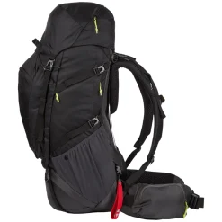 Discount MCKINLEY Yukon I CT Vario 55+10 L - Hiking Backpack BLACK