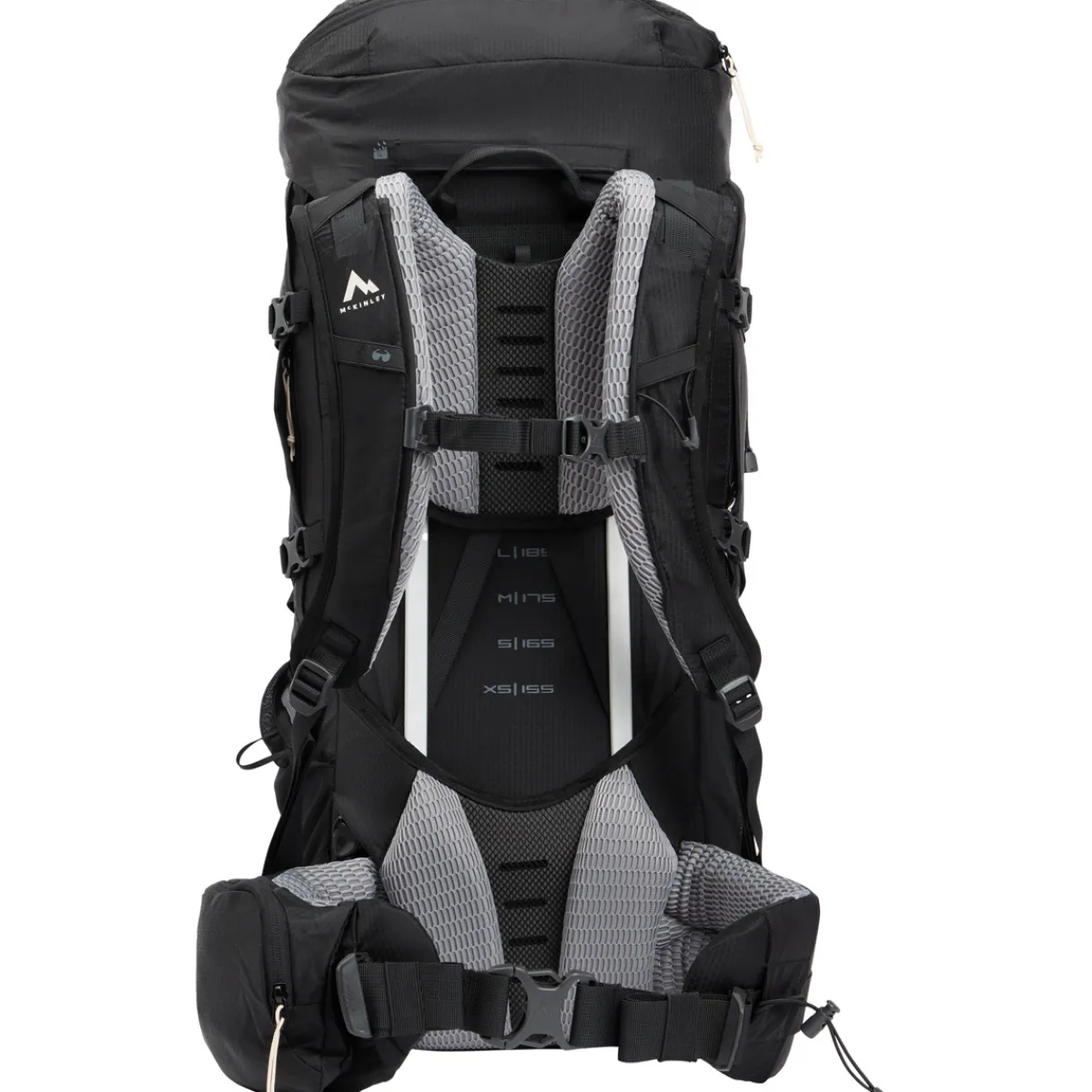 MCKINLEY Yukon II CT Vario 55+10 L - Hiking Backpack