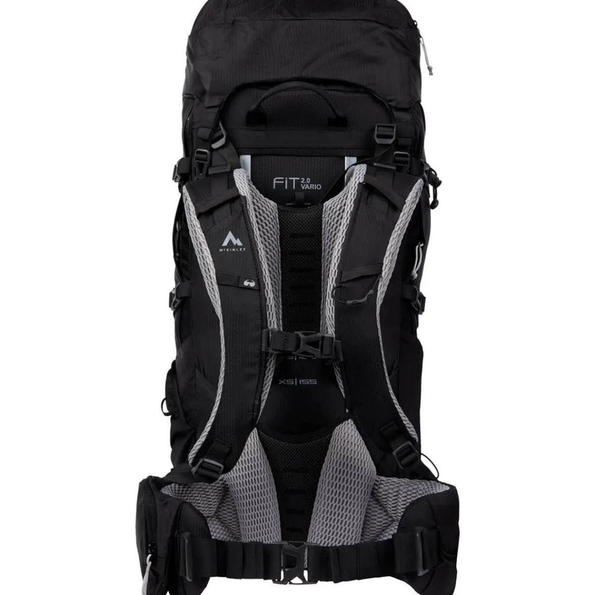 MCKINLEY Yukon II CT Vario 55+10 L - Hiking Backpack