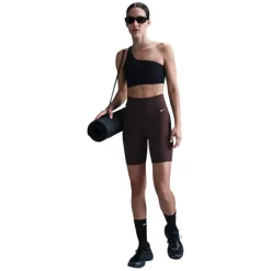 Clearance NIKE Zenvy Asymmetrical - Women's Sports Bra 010