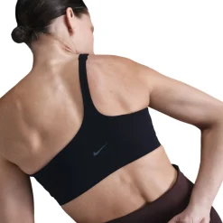 Clearance NIKE Zenvy Asymmetrical - Women's Sports Bra 010